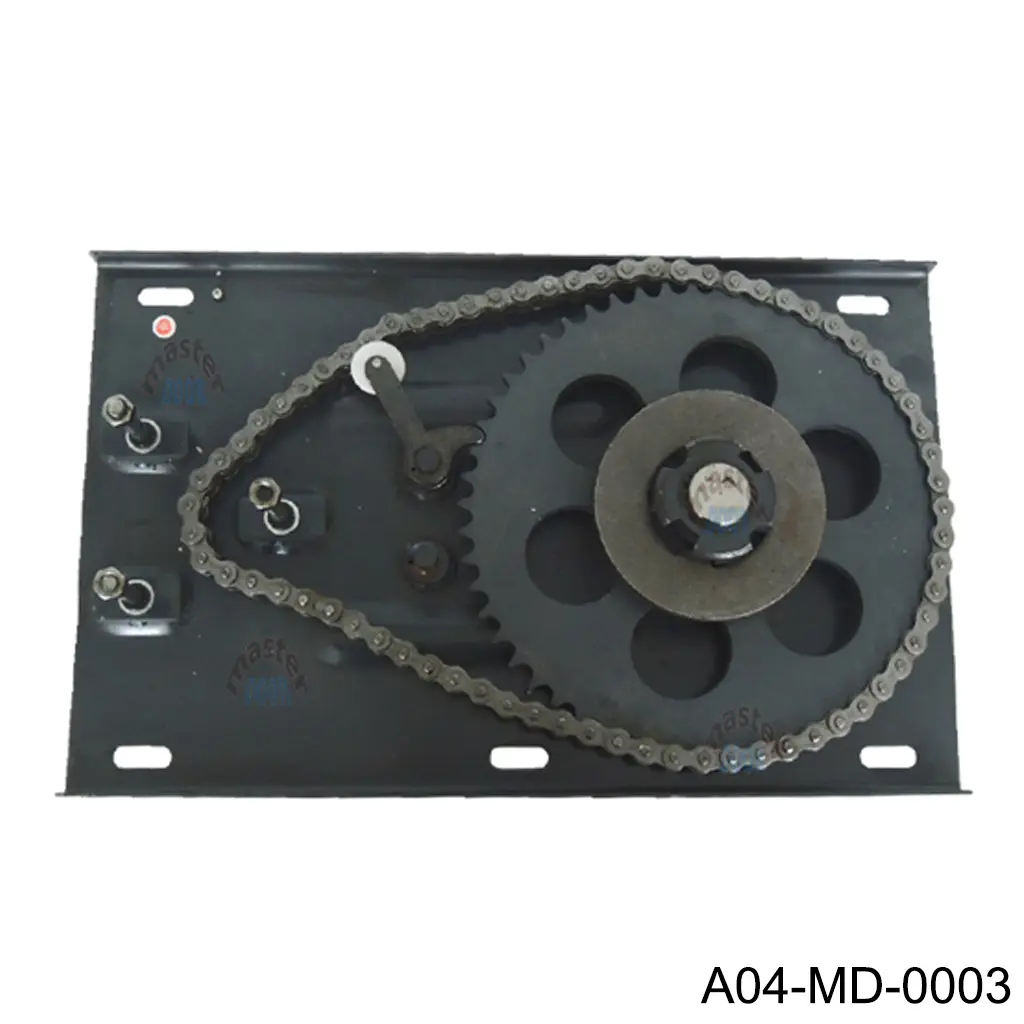 Base Metalica con Sprocket para Op. KJ1000