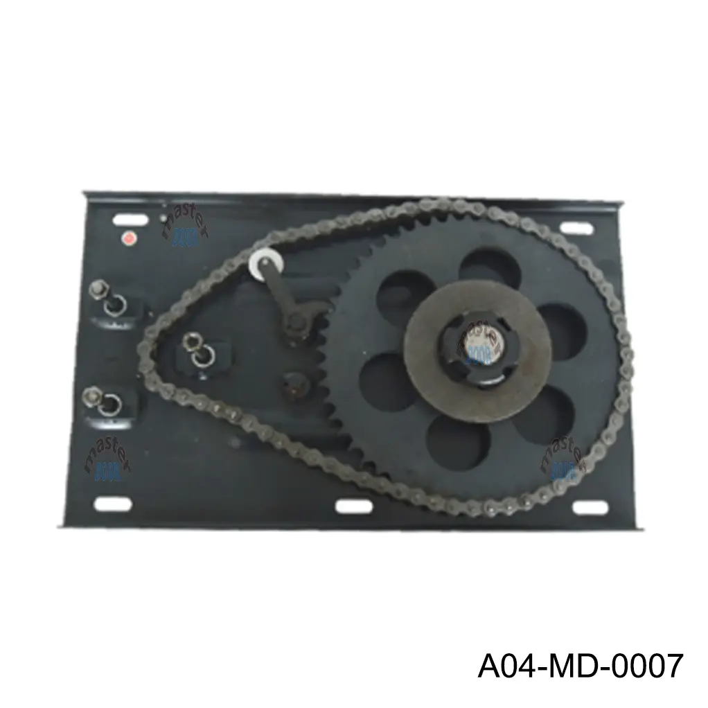[A04-MD-0007] Base Metalica para Operador RD-1000 220V con Sprocket y sistema de seguridad