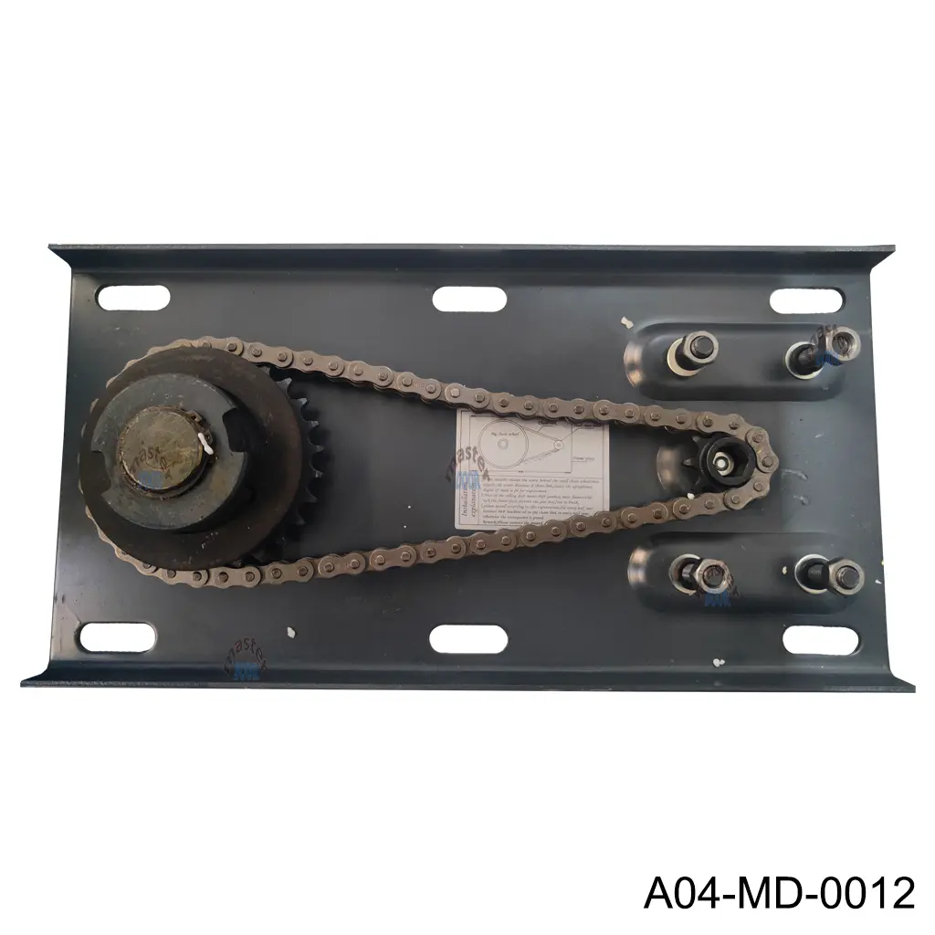 [A04-MD-0012] Base Metalica para Operador RD-200-12V con Sprocket y sistema de seguridad