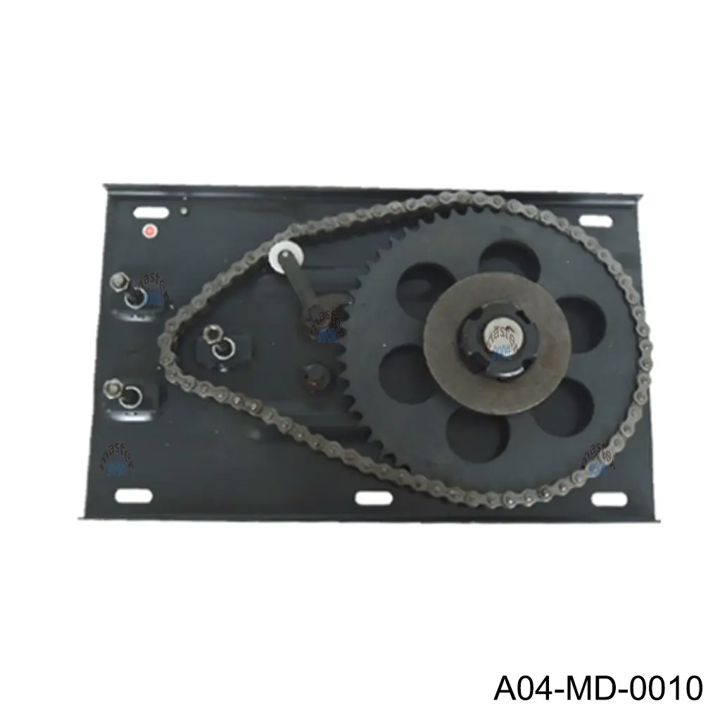 [A04-MD-0010] Base Metalica para Operador RD-2000 220V con Sprocket y sistema de seguridad