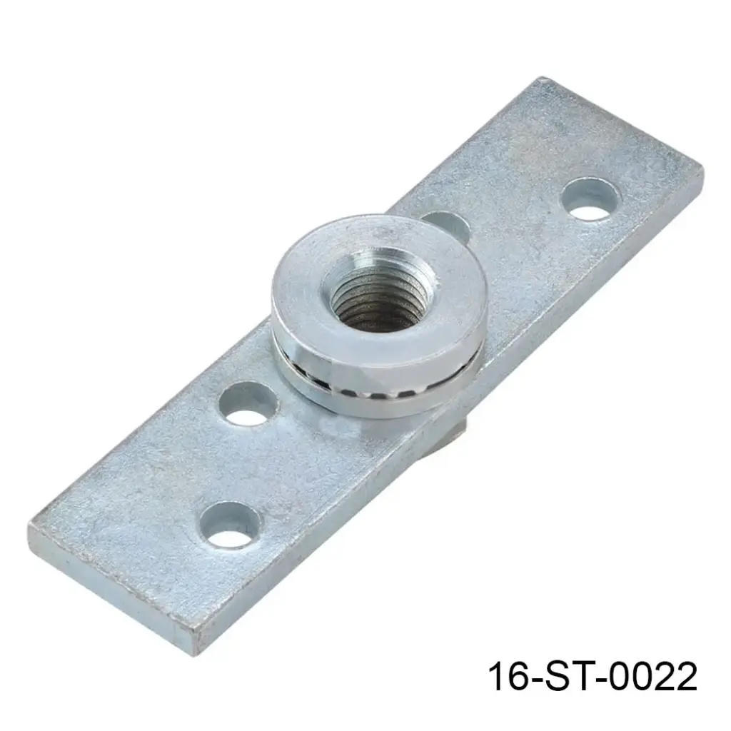 [16-ST-0022] Base con tuerca 12M, para ajustar carretilla Mediana.