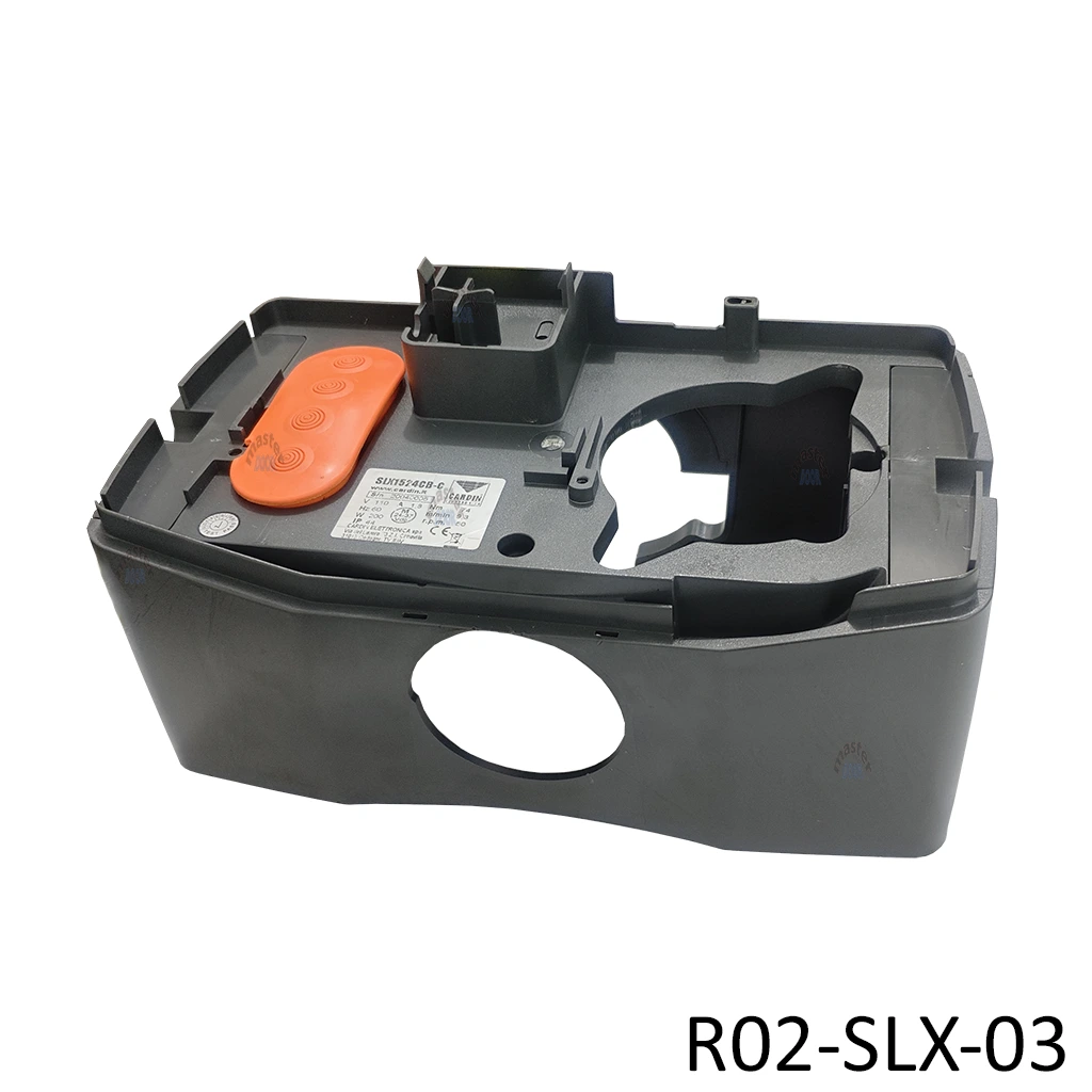[R02-SLX-03] Base de Plastico (chasis) para base de transmision y motor para OP. Cardin SLX1524