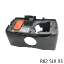 Base de Plastico (chasis) para base de transmision y motor para OP. Cardin SLX1524