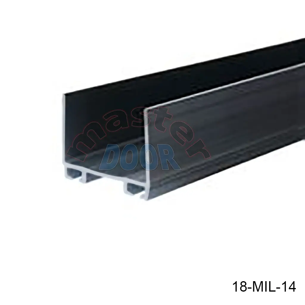 Base inferior de 2" x 8' (2.44m) pieza, para montaje de banda eléctrica CPT-223