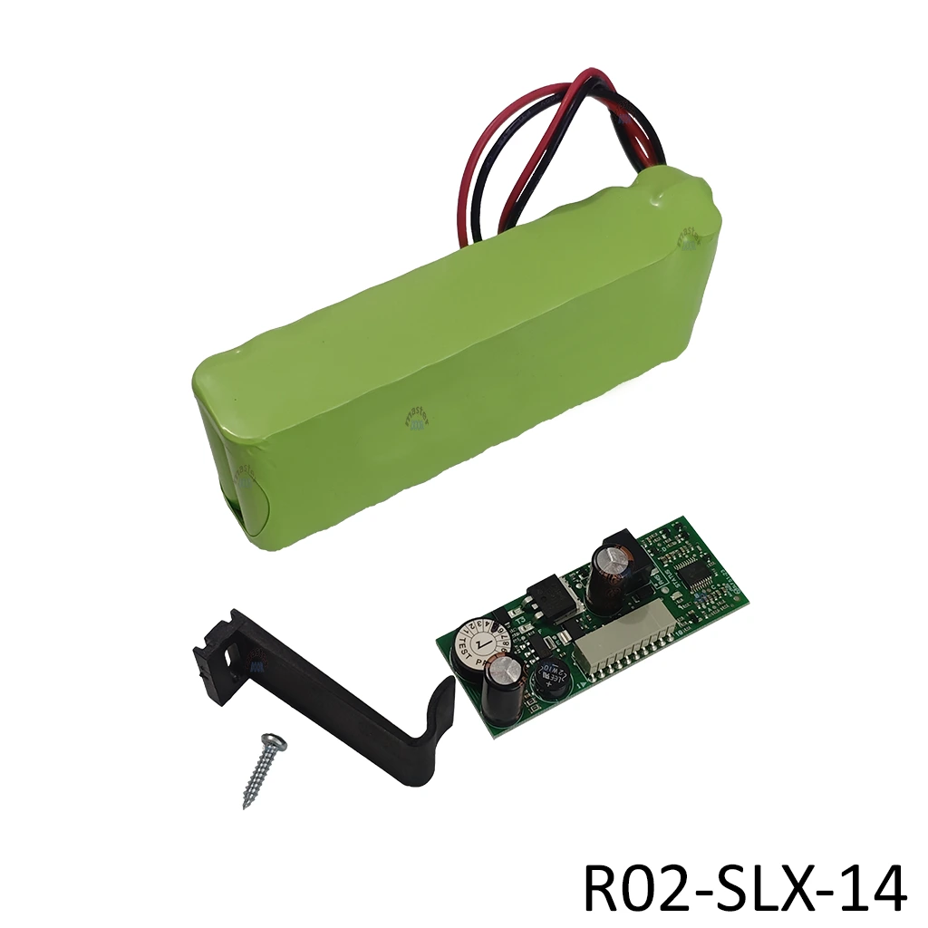 [R02-SLX-14] Bateria de Respaldo 24V, Litio + Tarjeta cargador de batería, para Op. Cardin SLX