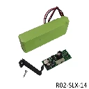 Bateria de Respaldo 24V, Litio + Tarjeta cargador de batería, para Op. Cardin SLX