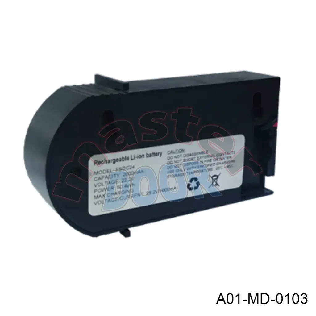 Bateria de Respaldo 24VCD, LITIO, para Op. Advanced y otros.
