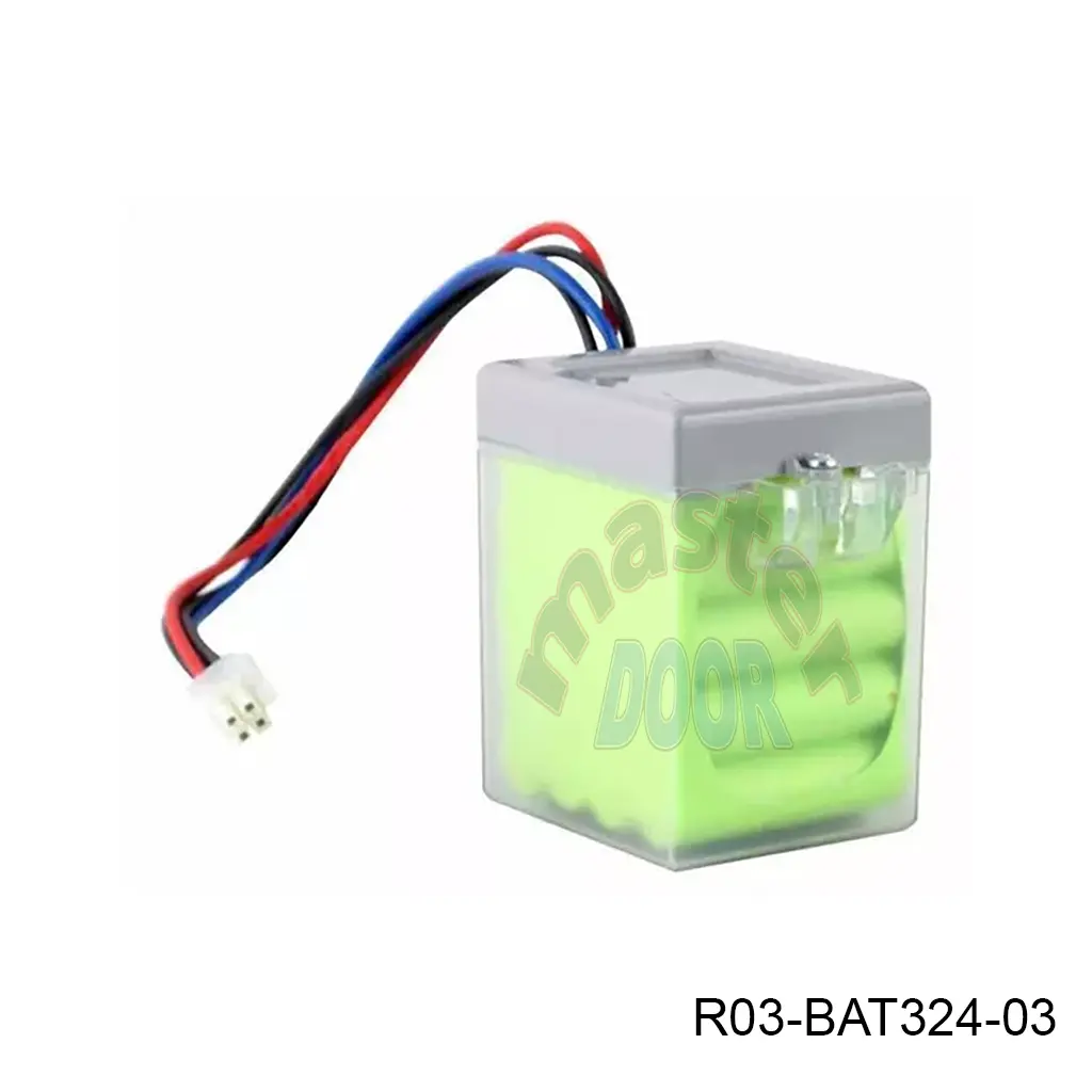 Bateria de Respaldo de 24vcd, para Tarjeta BRAIN-15, del BAT-300 y Roller de 24V