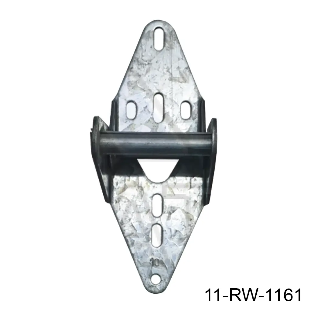 [11-RW-1161] Bisagra # 10A, Rombo cal.11, (3mm)...Ame.