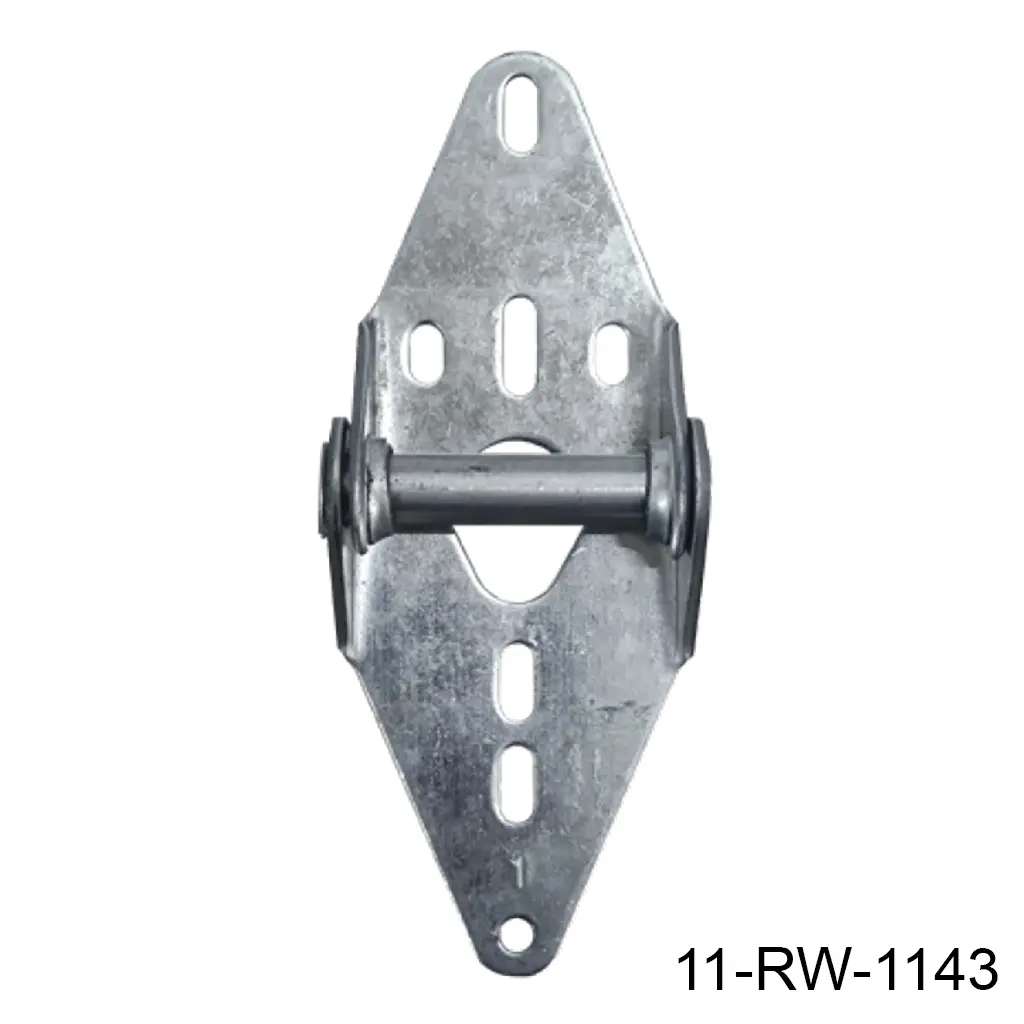 Bisagra # 1C, Rombo cal.14, (2mm)...Ame.