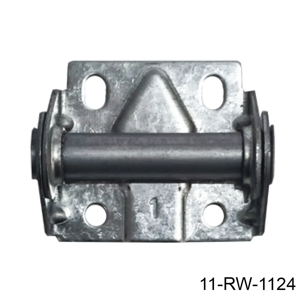 [11-RW-1124] Bisagra # 1NB, Corta cal.14, (2mm)...DP