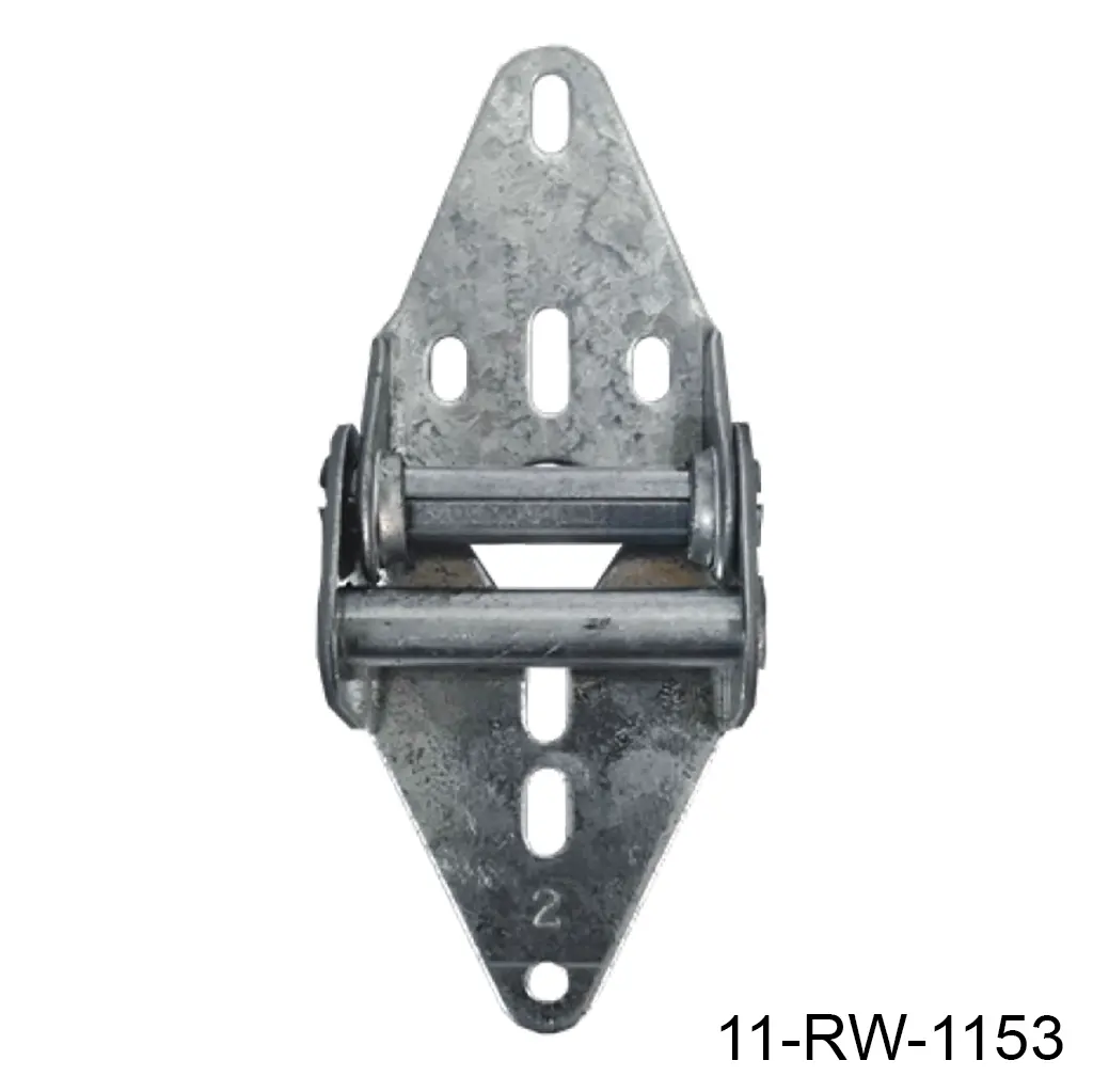 Bisagra # 2A, Rombo cal.11, (3mm)...Ame.