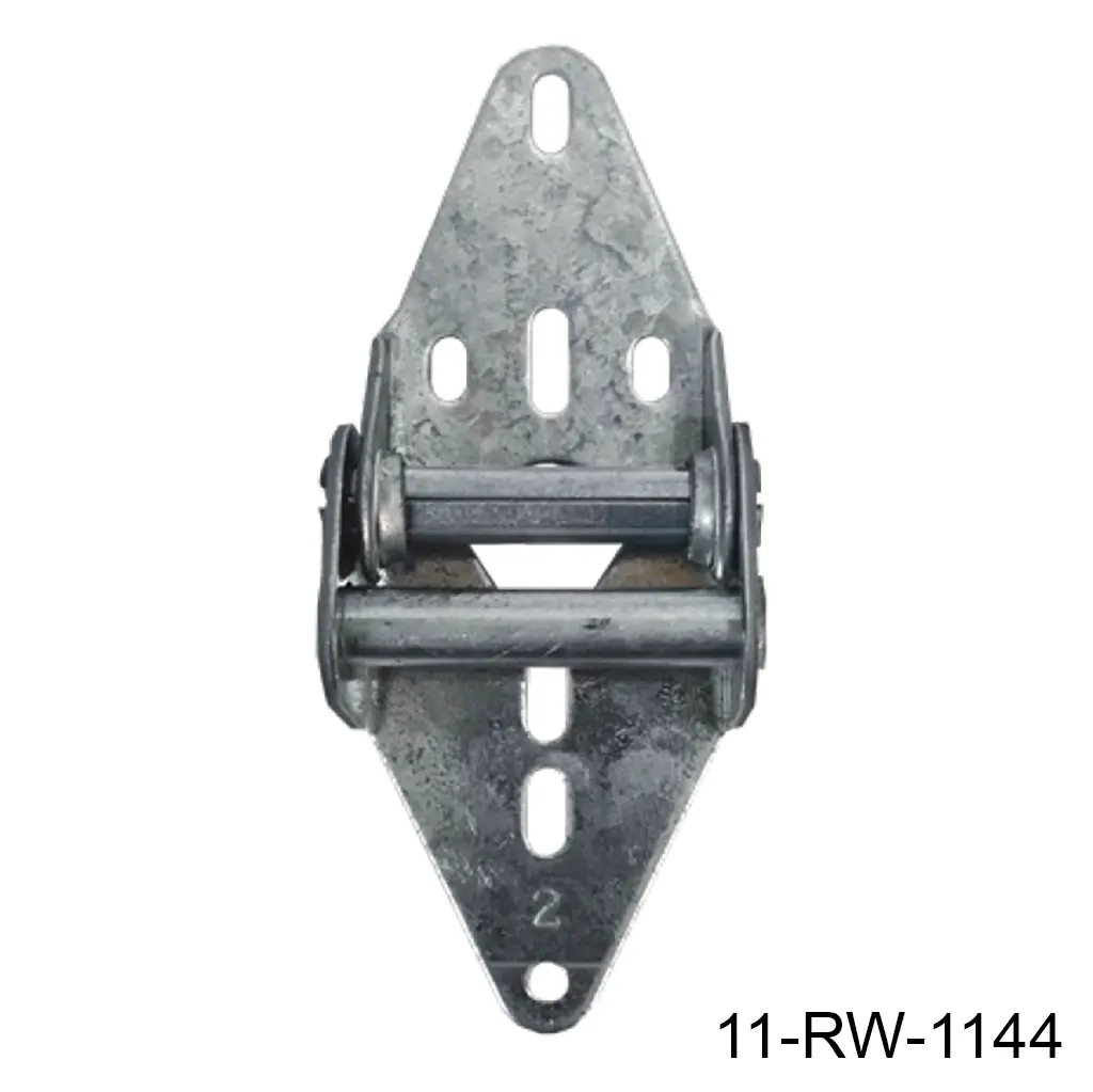 Bisagra # 2C, Rombo cal.14, (2mm)...Ame.