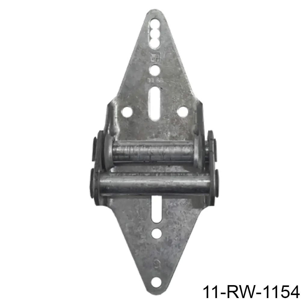 [11-RW-1154] Bisagra # 3A, Rombo cal.11, (3mm)...Ame.