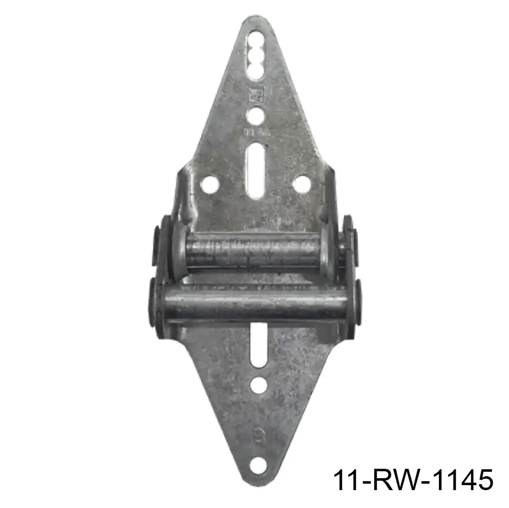 [11-RW-1145] Bisagra # 3C, Rombo cal.14, (2mm)...Ame.