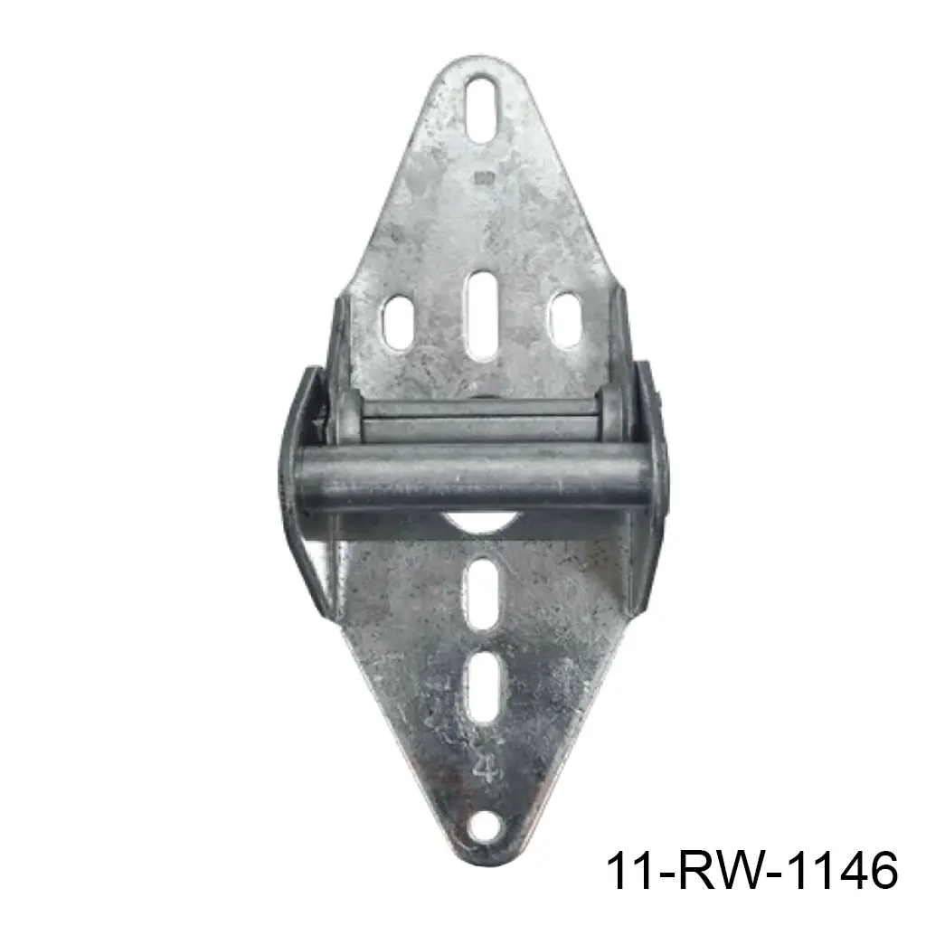 Bisagra # 4C, Rombo cal.14, (2mm)...Ame.