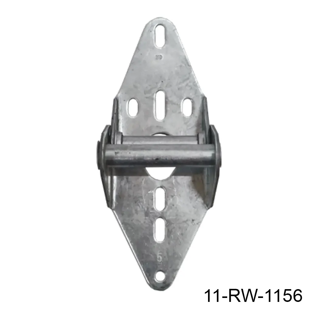 [11-RW-1156] Bisagra # 5A, Rombo cal.11, (3mm)...Ame.