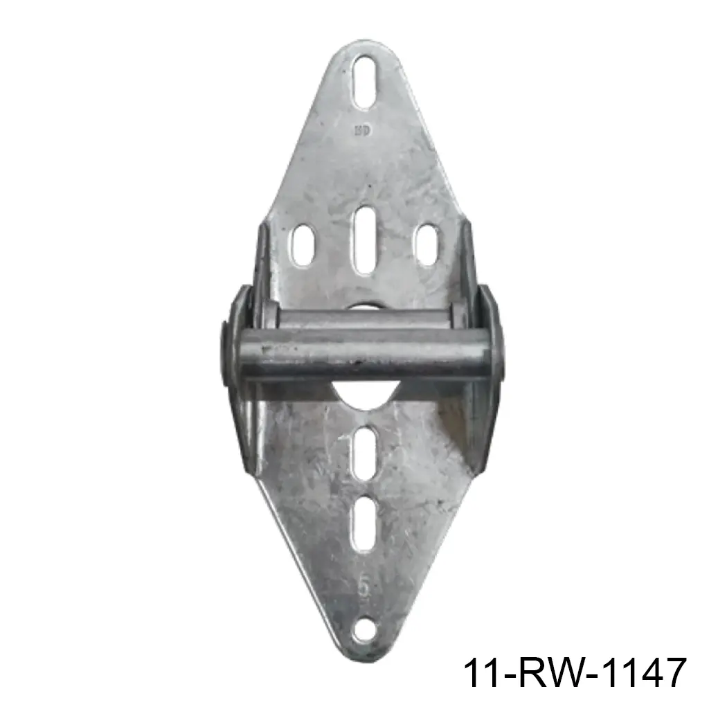 Bisagra # 5C, Rombo cal.14, (2mm)...Ame.