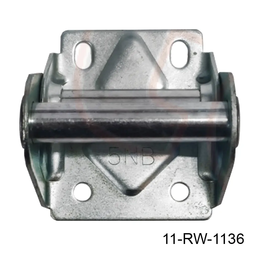 Bisagra # 5NA, Corta cal.12, (2.5mm)...RW