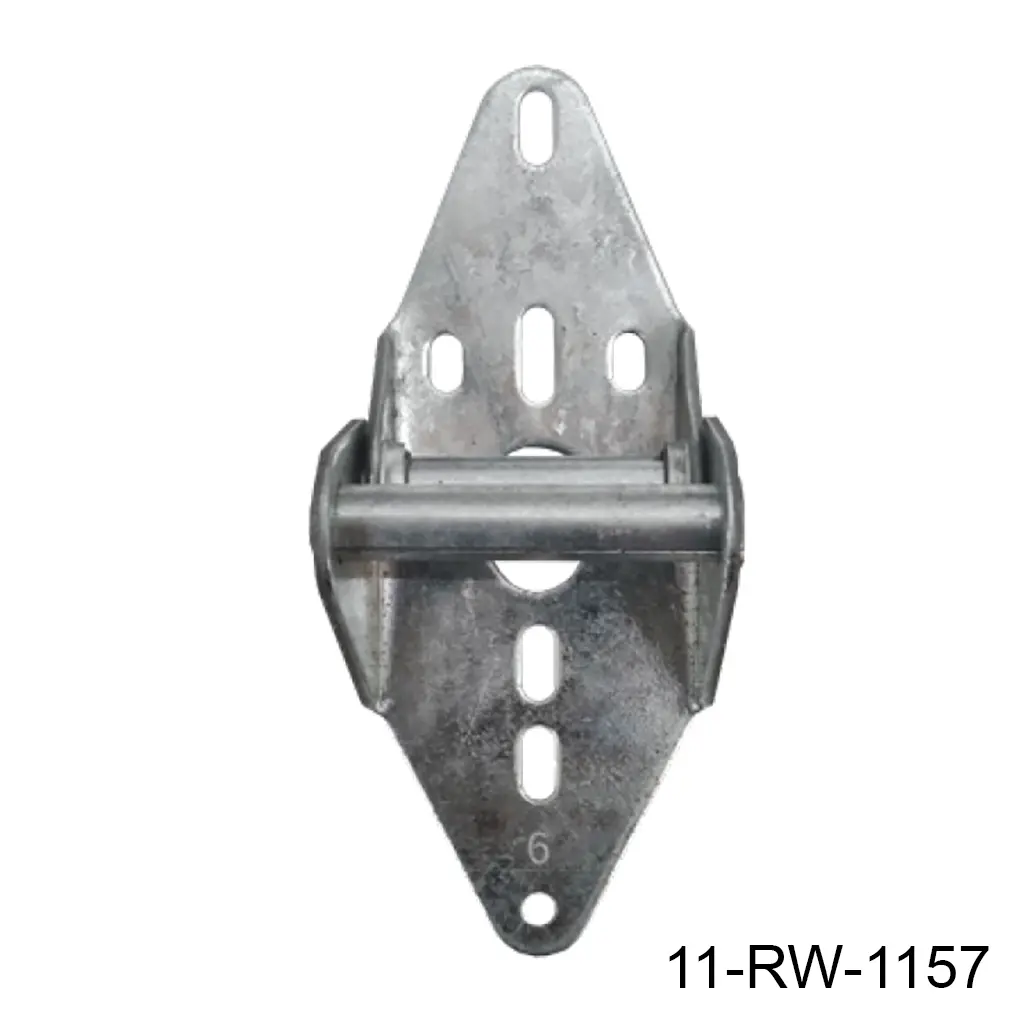 Bisagra # 6A, Rombo cal.11, (3mm)...Ame.