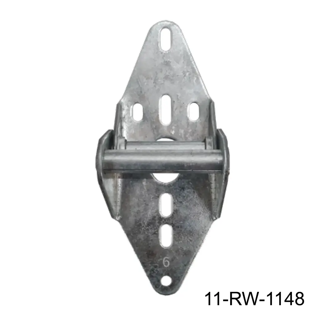 Bisagra # 6C, Rombo cal.14, (2mm)...Ame.