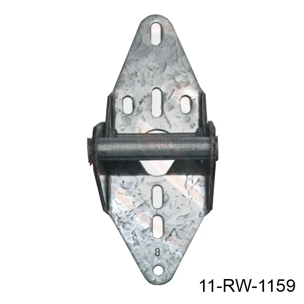 [11-RW-1159] Bisagra # 8A, Rombo cal.11, (3mm)...Ame.