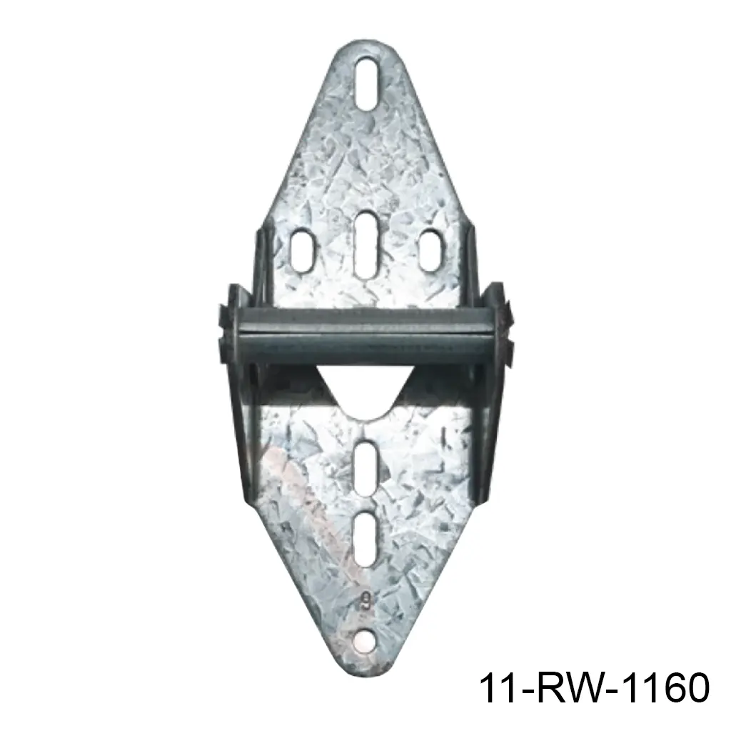 Bisagra # 9A, Rombo cal.11, (3mm)...Ame.