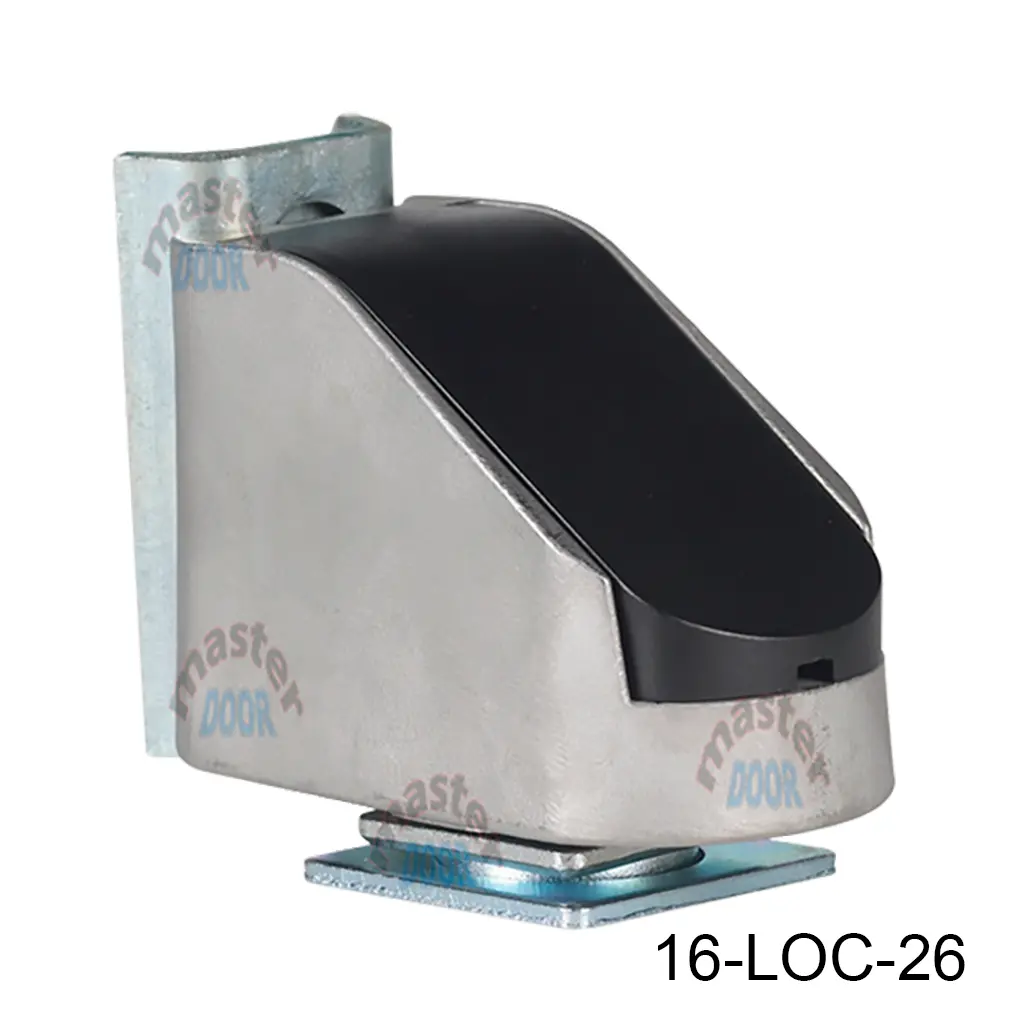 [16-LOC-26] Bisagra / Bivelo BEARING HINGE, carcasa inox, 200kg, 90º, montaje con placa soldadle y tornillos.