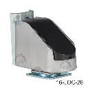 Bisagra / Bivelo BEARING HINGE, carcasa inox, 200kg, 90º, montaje con placa soldadle y tornillos.