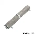 Bisagra Autorregulable de cierre automatico, 25mm x 150mm, Ø22mm. A-1222, LH.