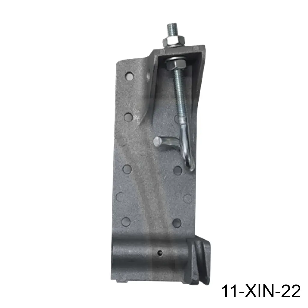 Bisagra Inferior de Aluminio con tornillo de ajuste para el cable de acero. RH
