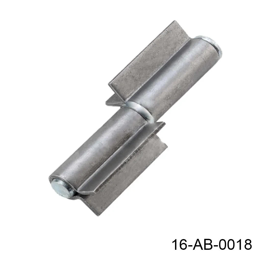 [16-AB-0018] Bisagra con 2 Alas Abierta, 94mm, Ø20mm. A-120.90