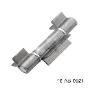 Bisagra con 3 Alas Abierta, 185mm, Ø20mm. A-130.180