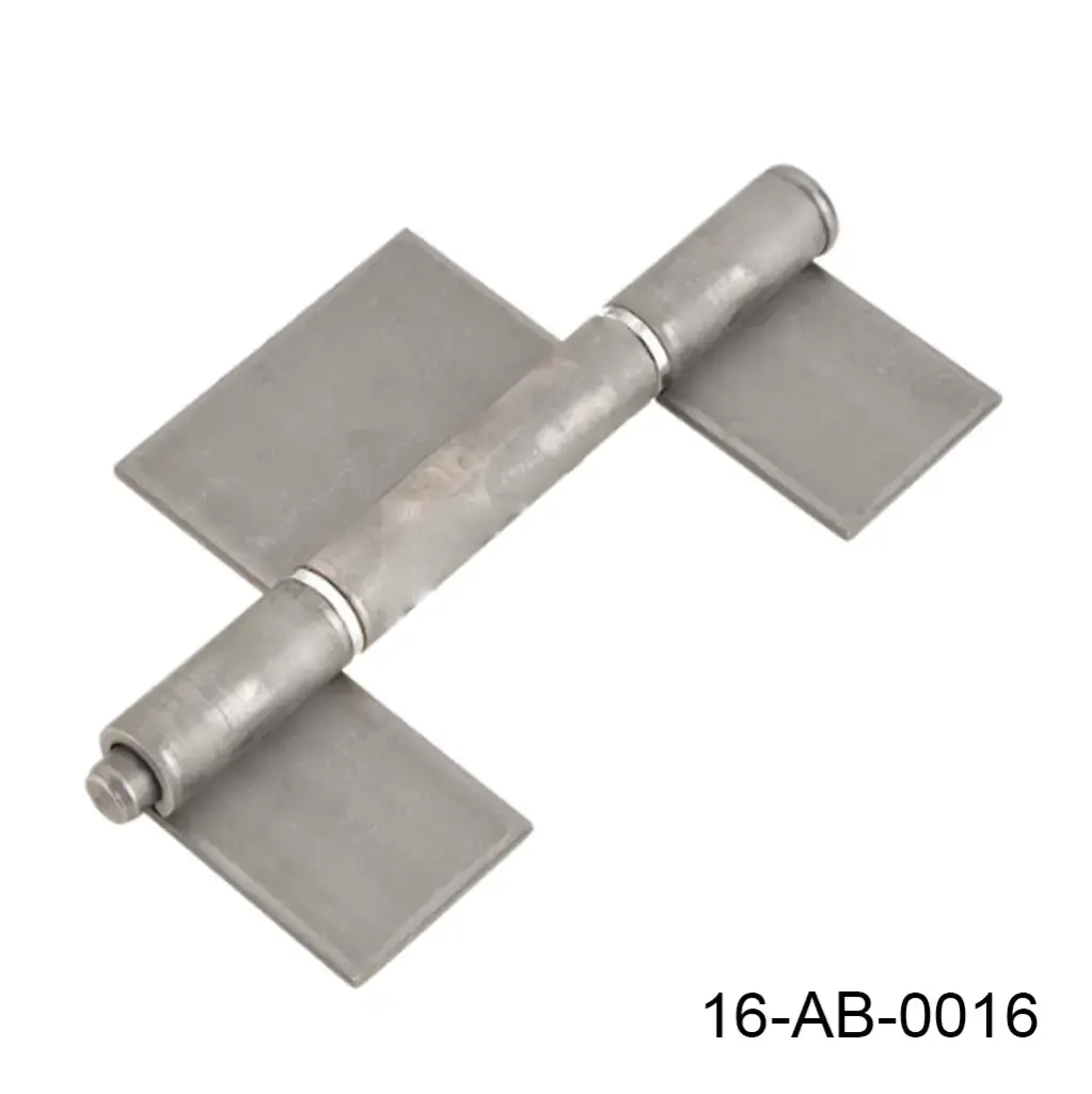 Bisagra con 3 Alas, 129mm, Ø10mm. A-250.110