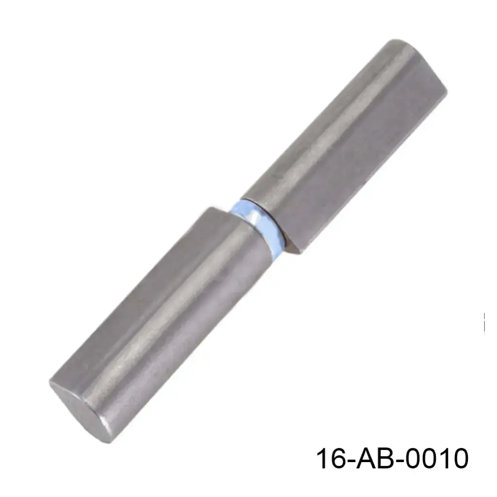 Bisagra con perno de Laton y balero postas inox, 150mm x 25mm, perno Ø12mm interior, para Puerta Abatible. A-261Z.20x25x150