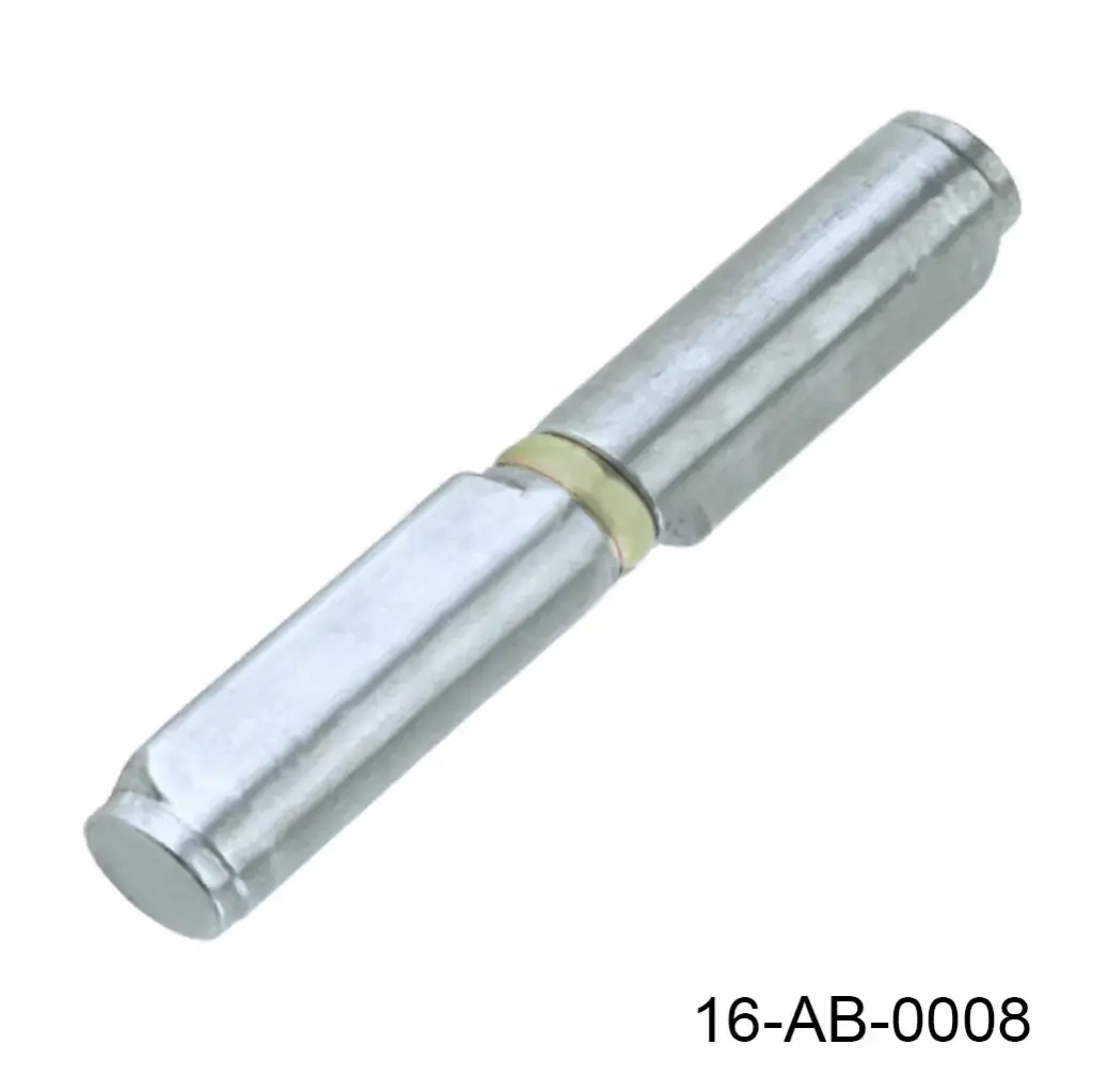 [16-AB-0008] Bisagra con perno de Laton y balero, 150mm x 25mm, perno Ø14mm interior, para Puerta Abatible. A-257Z.22x25x150