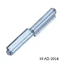 Bisagra galv. 211mm x 34mm, perno Ø14mm interior, para Puerta Abatible. A-110Z.200