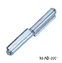 Bisagra galv. 64mm x 17mm, perno Ø6mm interior, para Puerta Abatible. A-110Z.60
