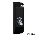 Boton / Interruptor de Pared J-WAVE, Sin tocar, detencion de 10 a 30cm, tiene luz led, Tecnologia infrarojo activo, va cablea. Hot