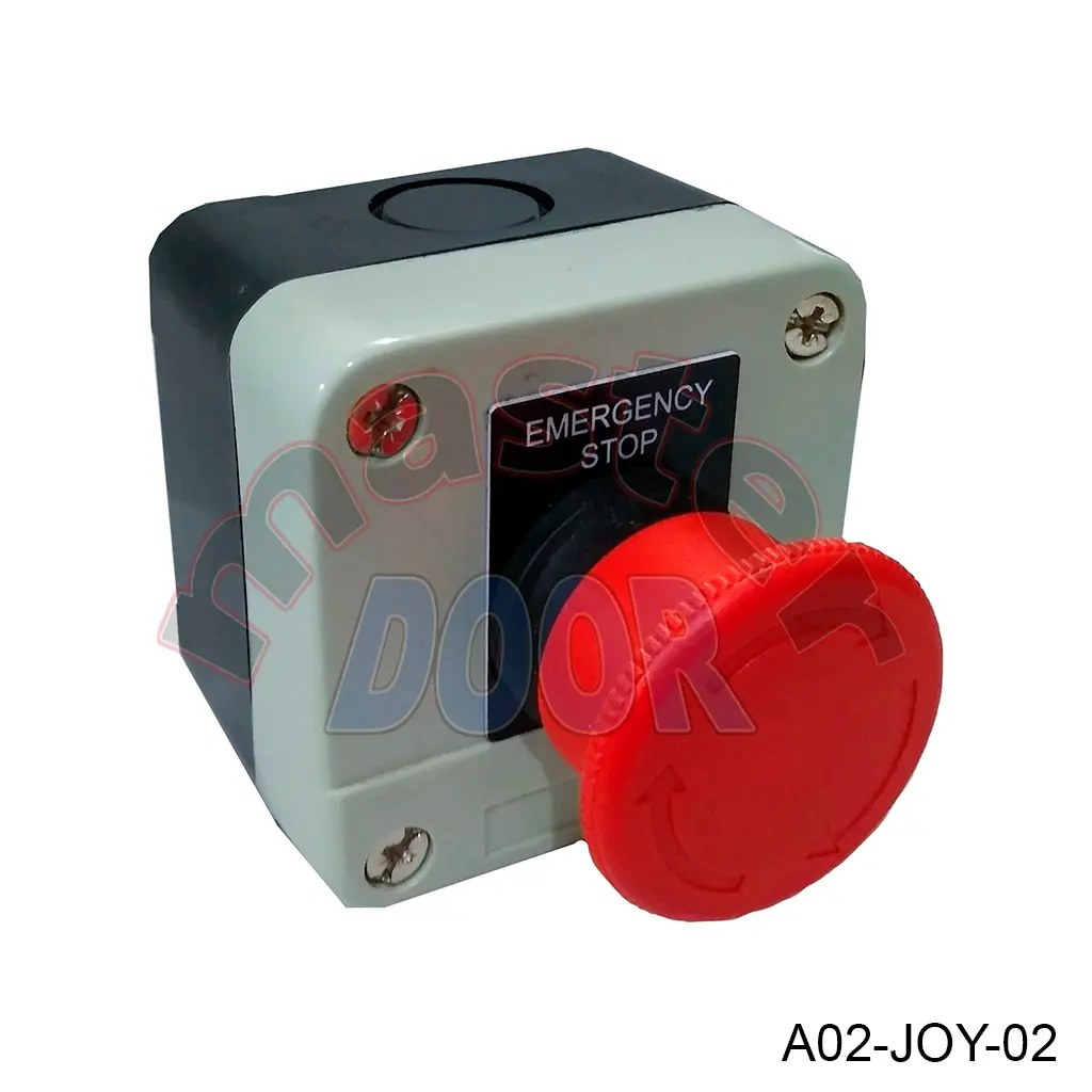 [A02-JOY-02] Boton de Emergencia, contacto N.C