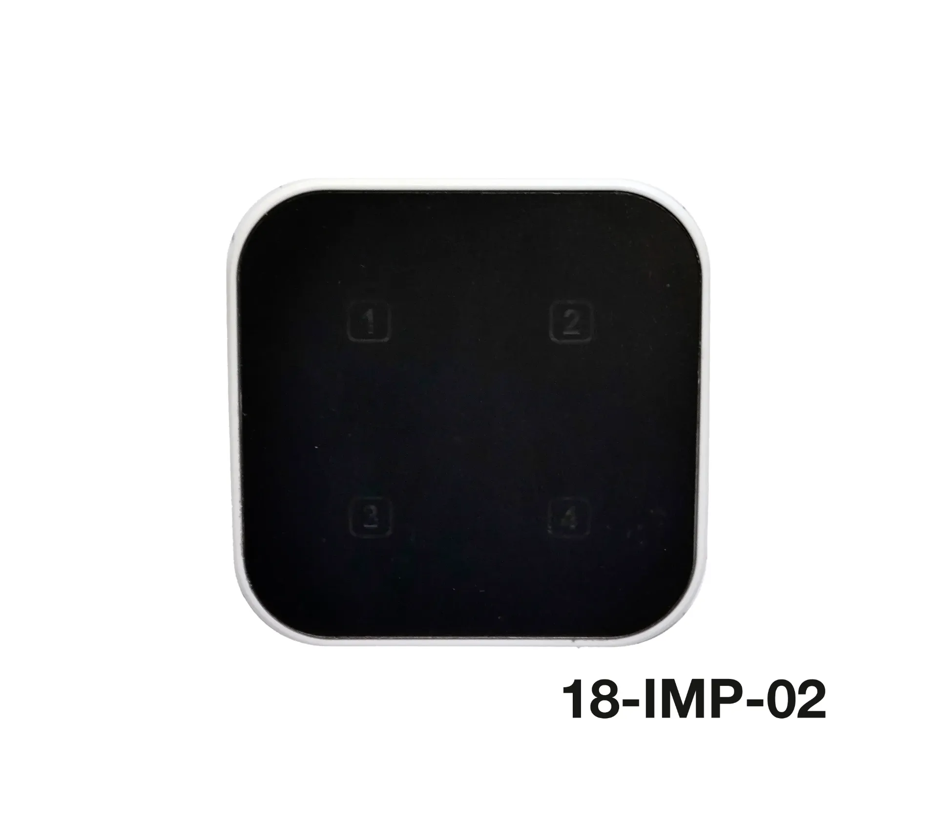 [18-IMP-02] Boton de Pared Premium Touch 4T Mod. CM01