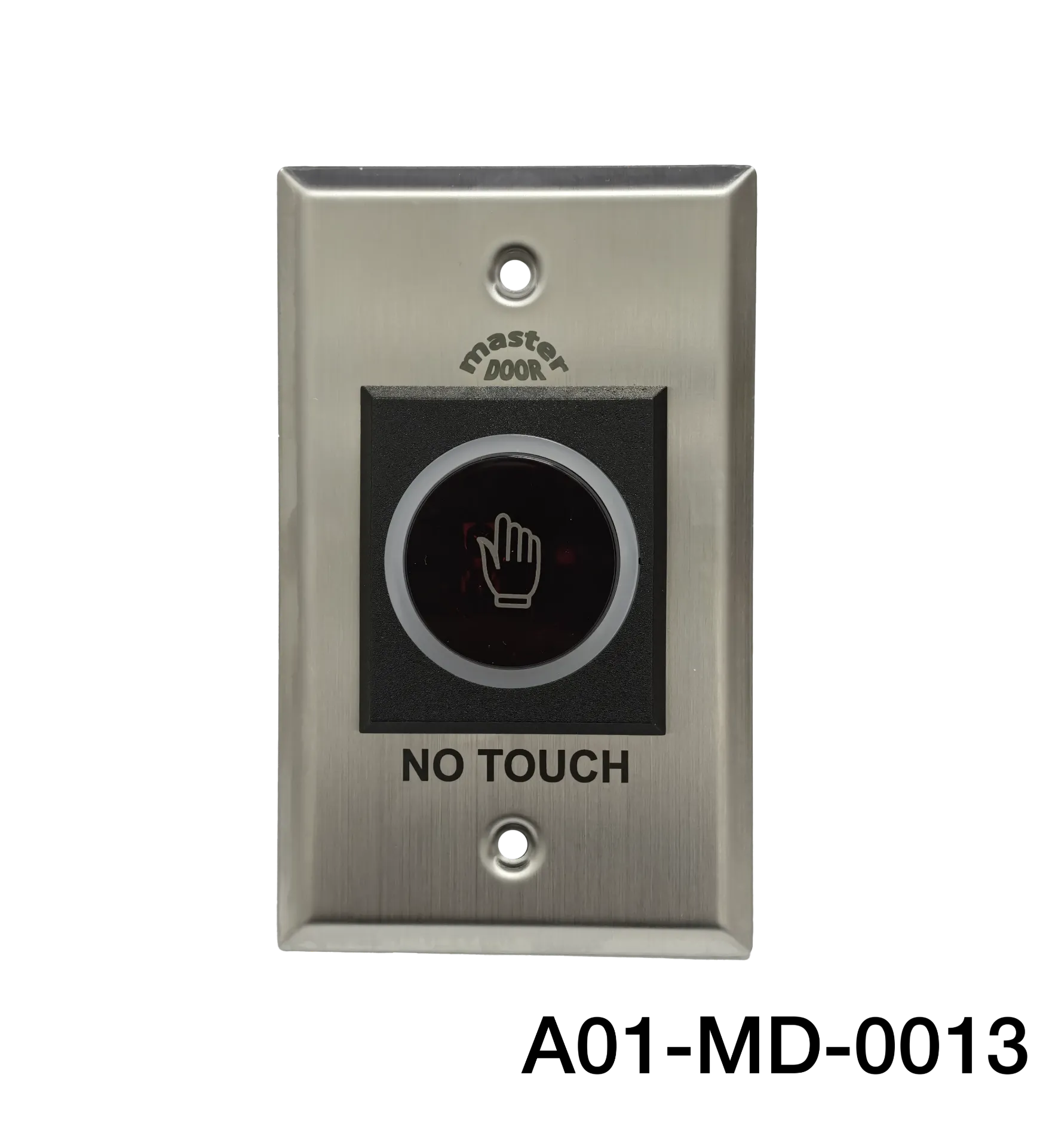 [A01-MD-0013] Boton de Salida sin Tocar , 12-24V, COM-NO-NC, detención de 1-10cm. Se