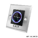 Boton de Salida sin Tocar , 12-24V, COM-NO-NC, detención de 1-10cm. Se