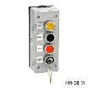 Botonera Industrial Rectangular 3BXLT de Tres Pasos con llave para bloqueo, N4 UL