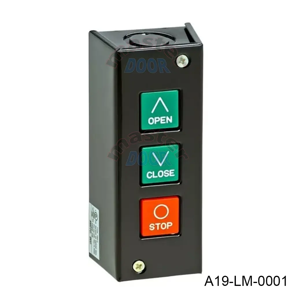 [A19-LM-0001] Botonera PBS Ind. Tres Pasos