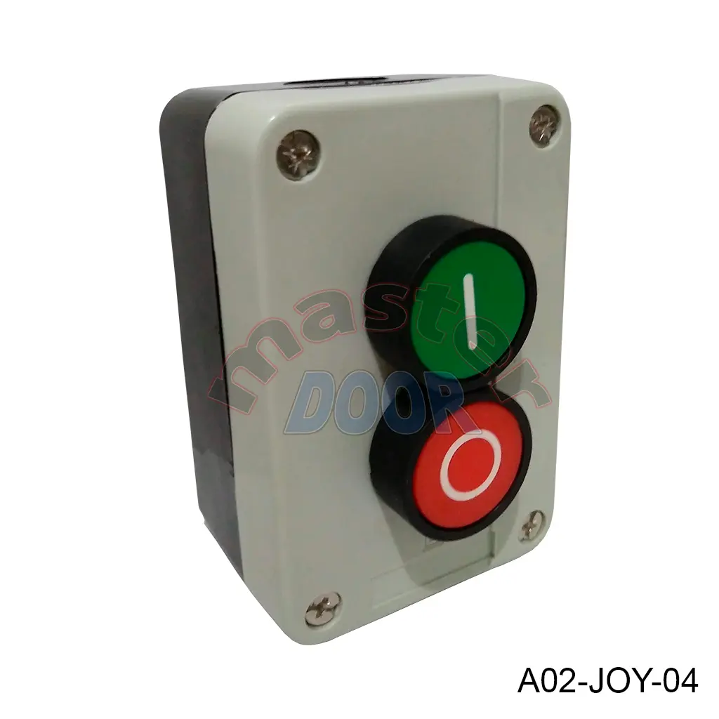 [A02-JOY-04] Botonera de 2 Teclas, contactos N.A. / N.A. B213