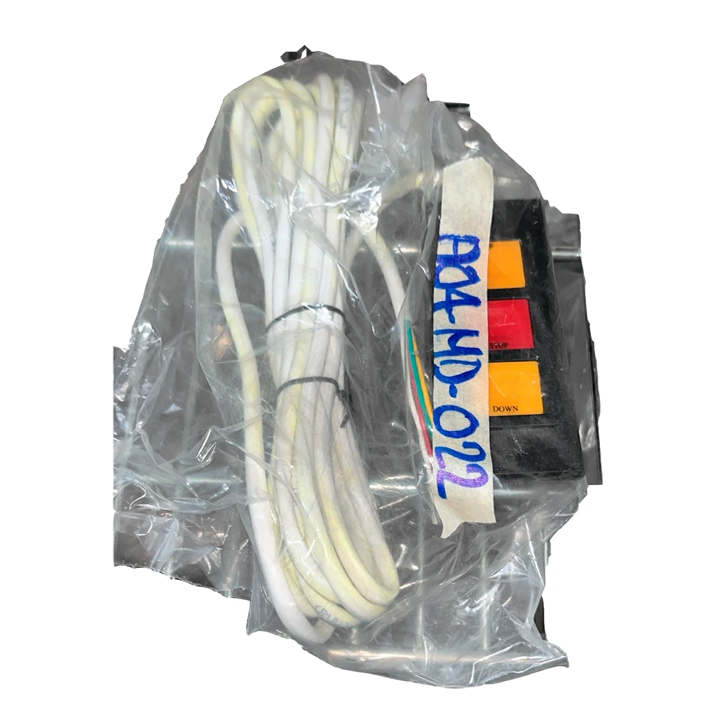 Botonera de 3 pasos con cable, para operador RD ...Qi
