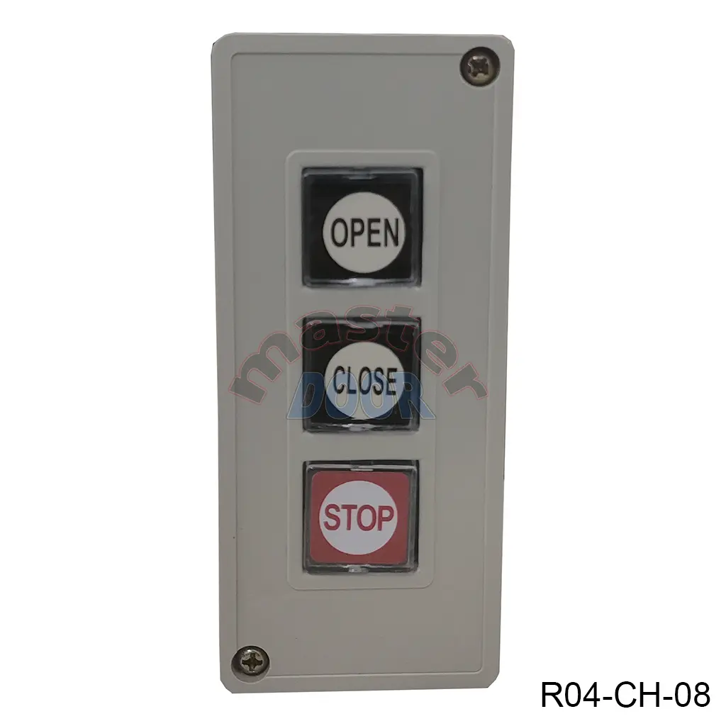 [R04-CH-08] Botonera de 3 pasos, para operador CH-5011AC ...