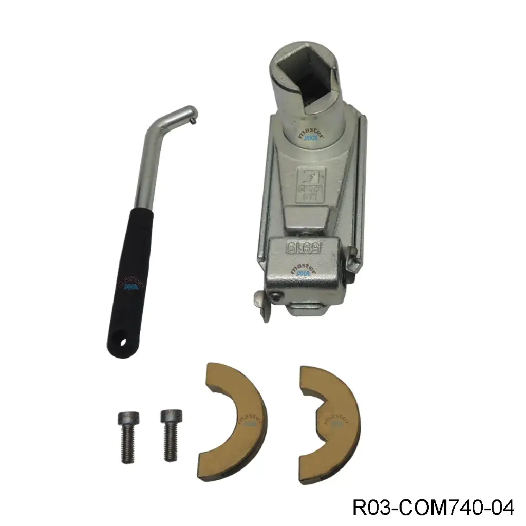 [R03-COM740-04] Brazo manual para COMBI-740..(incluye abrazadera, llave y tope) DXL ...pieza