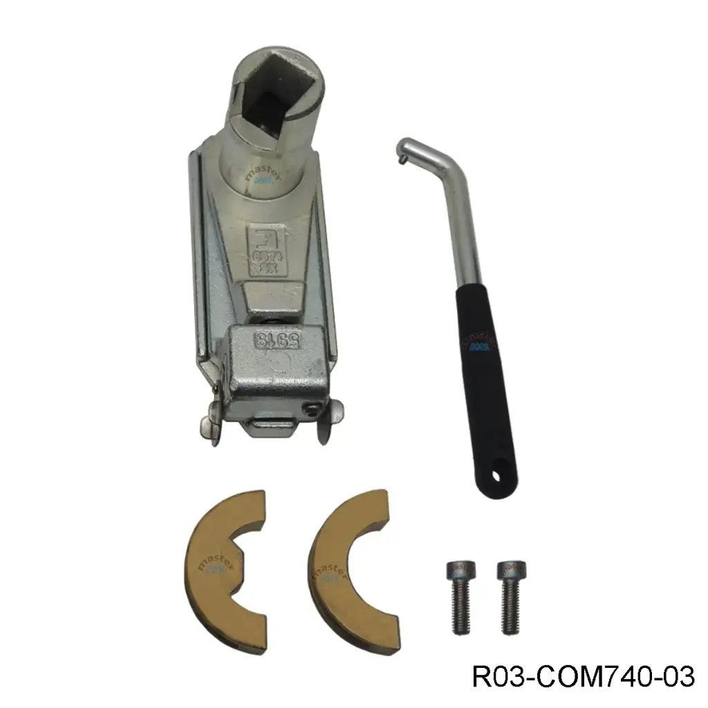 Brazo manual para COMBI-740..(incluye abrazadera, llave y tope) SXL ...pieza